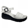 Босоніжки жіночі шкіряні BLESSO C306 05 білі