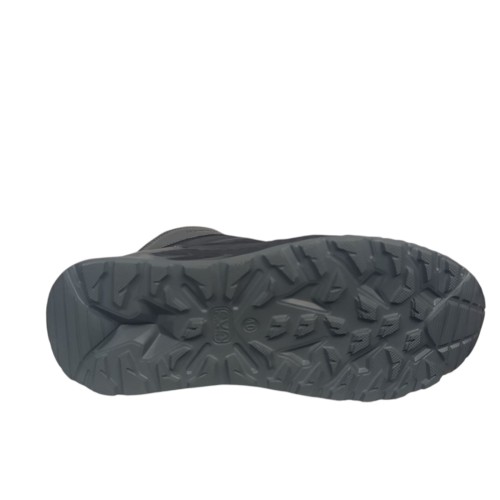 Черевики чоловічі шкіряні HAMMA 363 46 сірі хутро