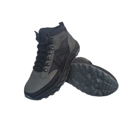 Черевики чоловічі шкіряні HAMMA 363 46 сірі хутро