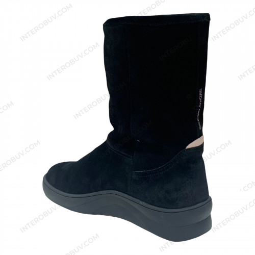 Угги Женские кожаные DITAS 305 пудра