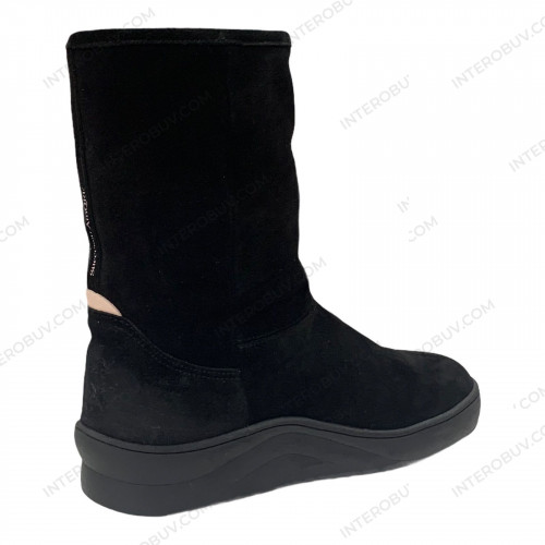 Угги Женские кожаные DITAS 305 пудра