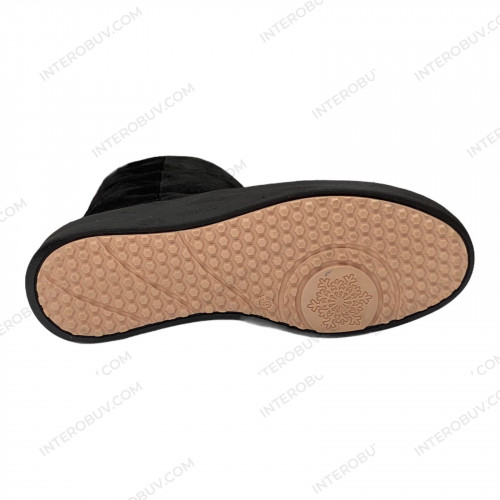 Угги Женские кожаные DITAS 305 пудра