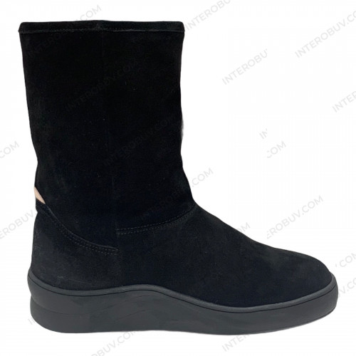 Угги Женские кожаные DITAS 305 пудра