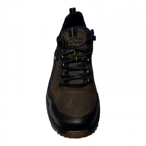 Кроссовки Мужские кожаные ACLI CLAS 06/2 коричневый