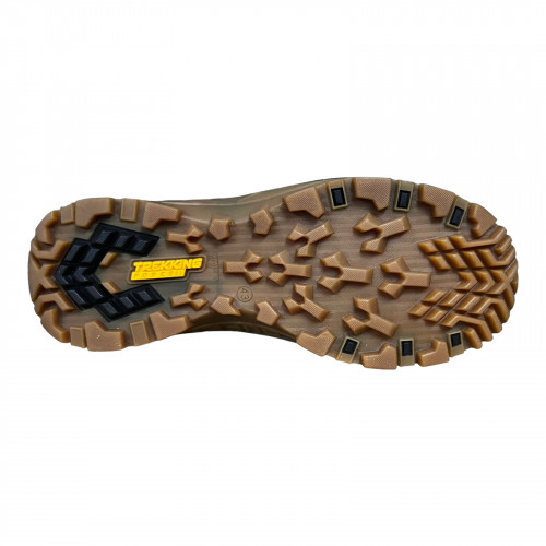 Кроссовки Мужские кожаные ACLI CLAS 06/2 коричневый