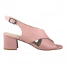 Босоніжки Жіночі шкіряні POYRAZ 796 pudra