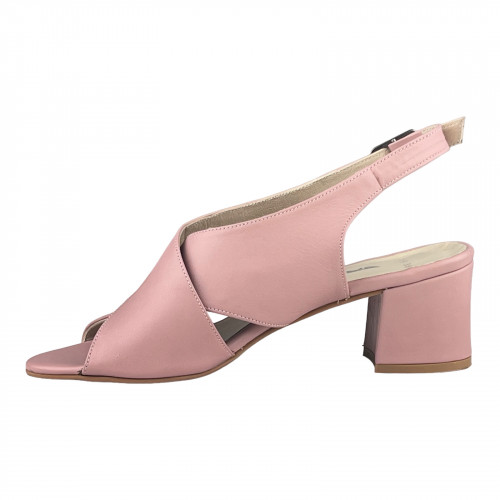 Босоніжки Жіночі шкіряні POYRAZ 796 pudra