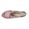 Босоніжки Жіночі шкіряні POYRAZ 796 pudra
