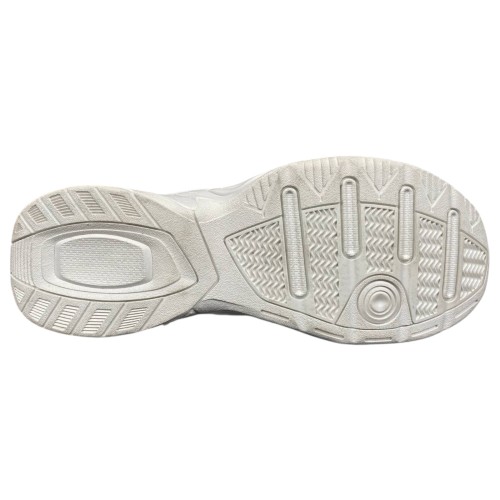 Кросівки Чоловічі шкіряні NIKE A2640-2 білий хутро