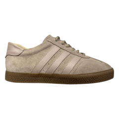 Кеды женские замшевые U.SPIRIT 2014 07 бежевые визон 