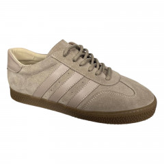 Кеды женские замшевые U.SPIRIT 2014 07 бежевые визон 