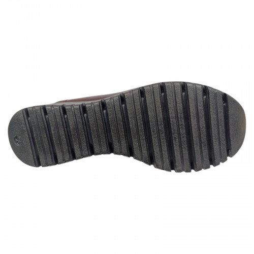 Туфли женские кожаные VIOLETA 2029 12 бордовые