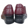 Туфли женские кожаные VIOLETA 2029 12 бордовые