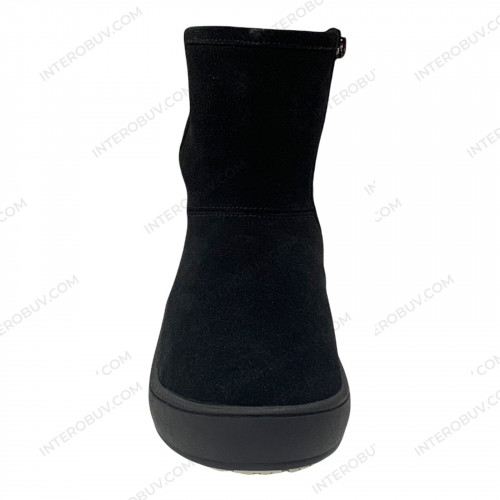 Уггі Жіночі шкіряні DITAS 317 Т чорний замш