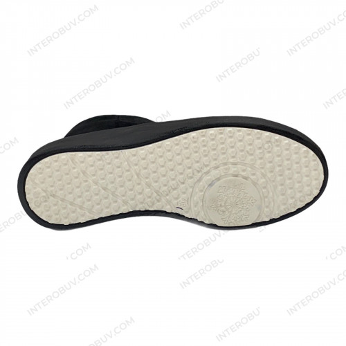 Уггі Жіночі шкіряні DITAS 317 Т чорний замш