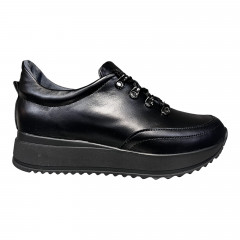 Кроссовки Женские кожаные ROMAX 2101 (267) черный