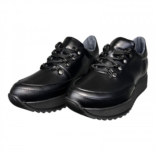 Кросівки Жіночі шкіряні ROMAX 2101 (267) чорний