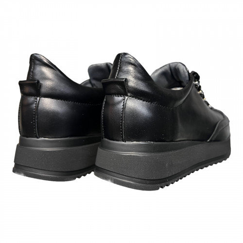 Кросівки Жіночі шкіряні ROMAX 2101 (267) чорний