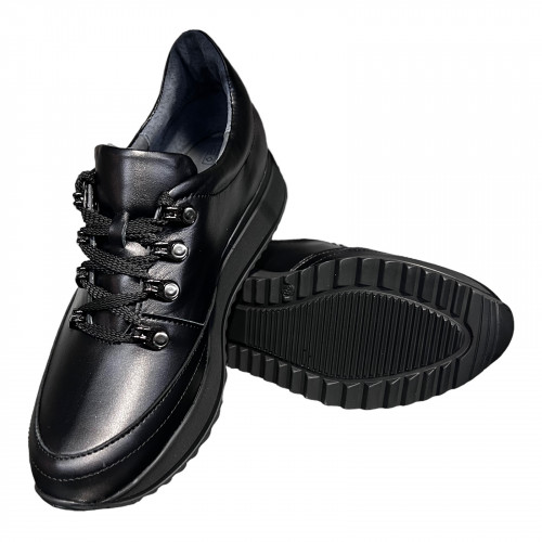 Кросівки Жіночі шкіряні ROMAX 2101 (267) чорний