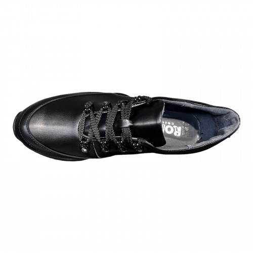 Кросівки Жіночі шкіряні ROMAX 2101 (267) чорний