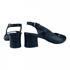 Босоножки Женские кожаные POYRAZ 868 черный