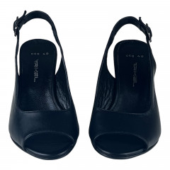 Босоножки Женские кожаные POYRAZ 868 черный