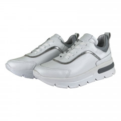 Кроссовки Женские кожаные VLADEKS 1259 белый