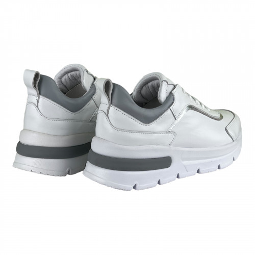 Кроссовки Женские кожаные VLADEKS 1259 белый