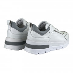 Кроссовки Женские кожаные VLADEKS 1259 белый