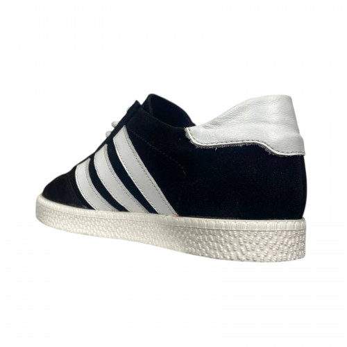 Кеди жіночі замшеві U.SPIRIT 2014 01 чорні білі