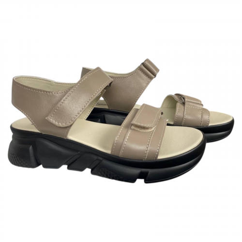 Босоножки женские кожаные LONYS 520 14 лат.