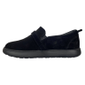 Лоферы женские замшевые BLESSO 257 01 черные
