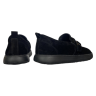 Лоферы женские замшевые BLESSO 257 01 черные