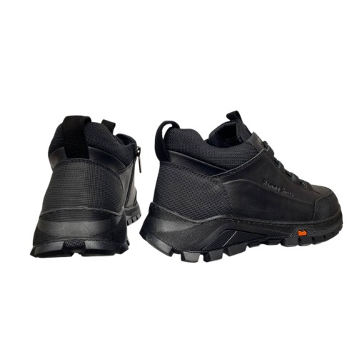 Черевики чоловічі шкіряні HAMMA 360/1 01 чорні хутро