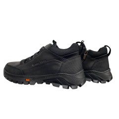 Черевики чоловічі шкіряні HAMMA 360/1 01 чорні хутро