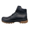 Черевики чоловічі шкіряні GULLIVER Б5 01 чорний шкіра хутро