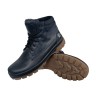 Черевики чоловічі шкіряні GULLIVER Б5 01 чорний шкіра хутро