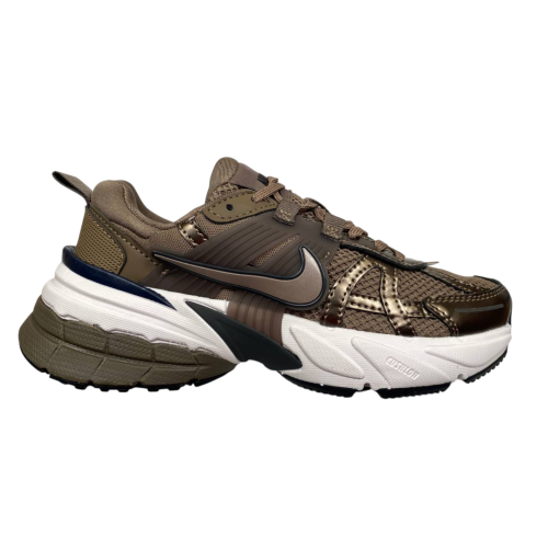 Кросівки жіночі текстильні NIKE VK-11 коричневі 