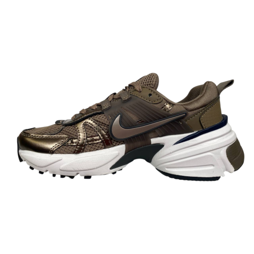 Кросівки жіночі текстильні NIKE VK-11 коричневі 