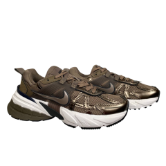 Кросівки жіночі текстильні NIKE VK-11 коричневі 