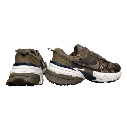 Кросівки жіночі текстильні NIKE VK-11 коричневі 