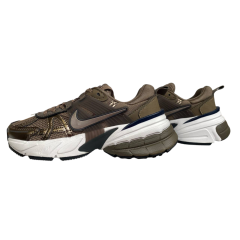 Кросівки жіночі текстильні NIKE VK-11 коричневі 