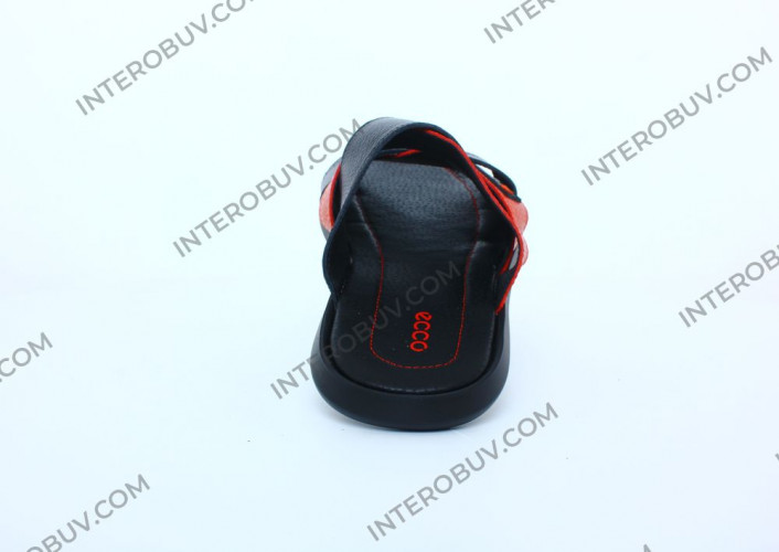 Шльопанці Чоловічі шкіряні CAIMAN T5 чорний