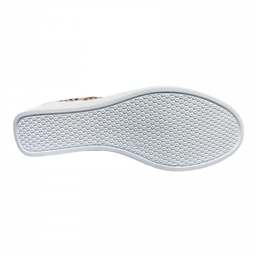 Кроссовки Женские кожаные CB VIOLETA 121 06 пудра