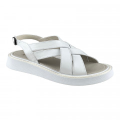 Босоножки Женские кожаные VIKTTORIO KISS 4(142) белый