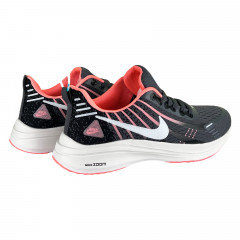 Кроссовки Женские текстильные NIKE 112-1 черный