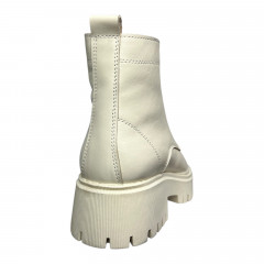 Ботинки женские кожаные DINO RICHI 185 150 молочный мех 