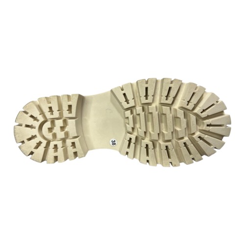 Ботинки женские кожаные DINO RICHI 185 150 молочный мех