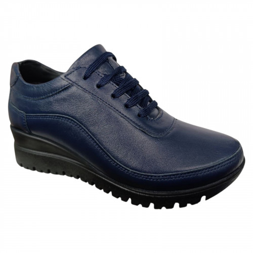 Туфли женские кожаные VIOLETA 2029 09 синие