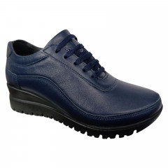 Туфли женские кожаные VIOLETA 2029 09 синие